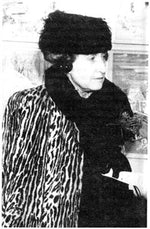 Signora Frieda Harris