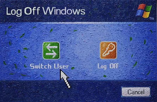 Disconnettiti da Windows