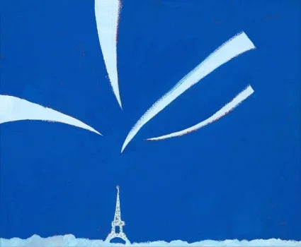 Tutti i voli vanno a Parigi