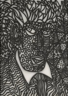 Testa tatuata