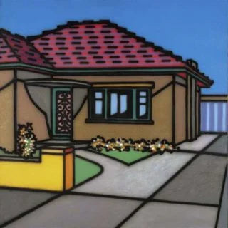 Casa in stucco