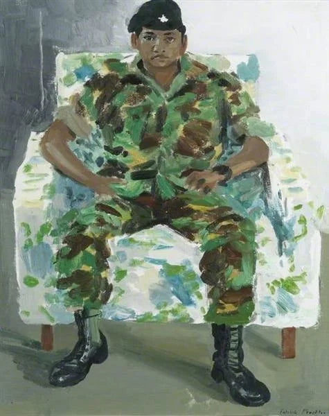 RFM Harka Raj Rai, offizieller Vertreter des 10. Premierministers: Gurkha in Belize