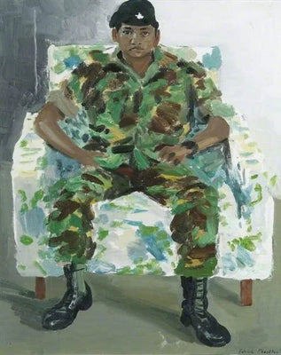 RFM Harka Raj Rai, offizieller Vertreter des 10. Premierministers: Gurkha in Belize