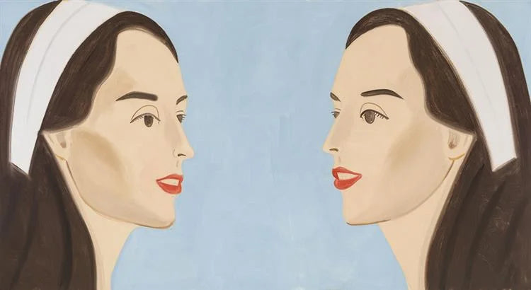 Doppia Fascia Bianca (Vivien)
