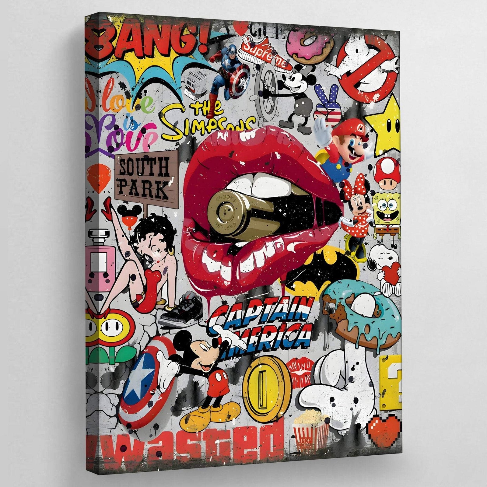 Pittura della cultura pop