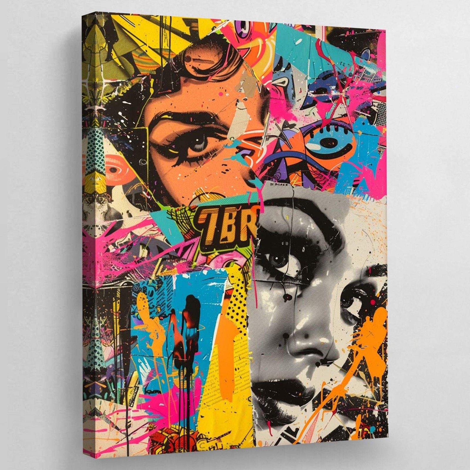 Pittura femminile della cultura pop