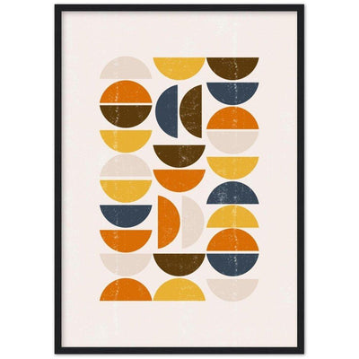 Tableau minimaliste vintage