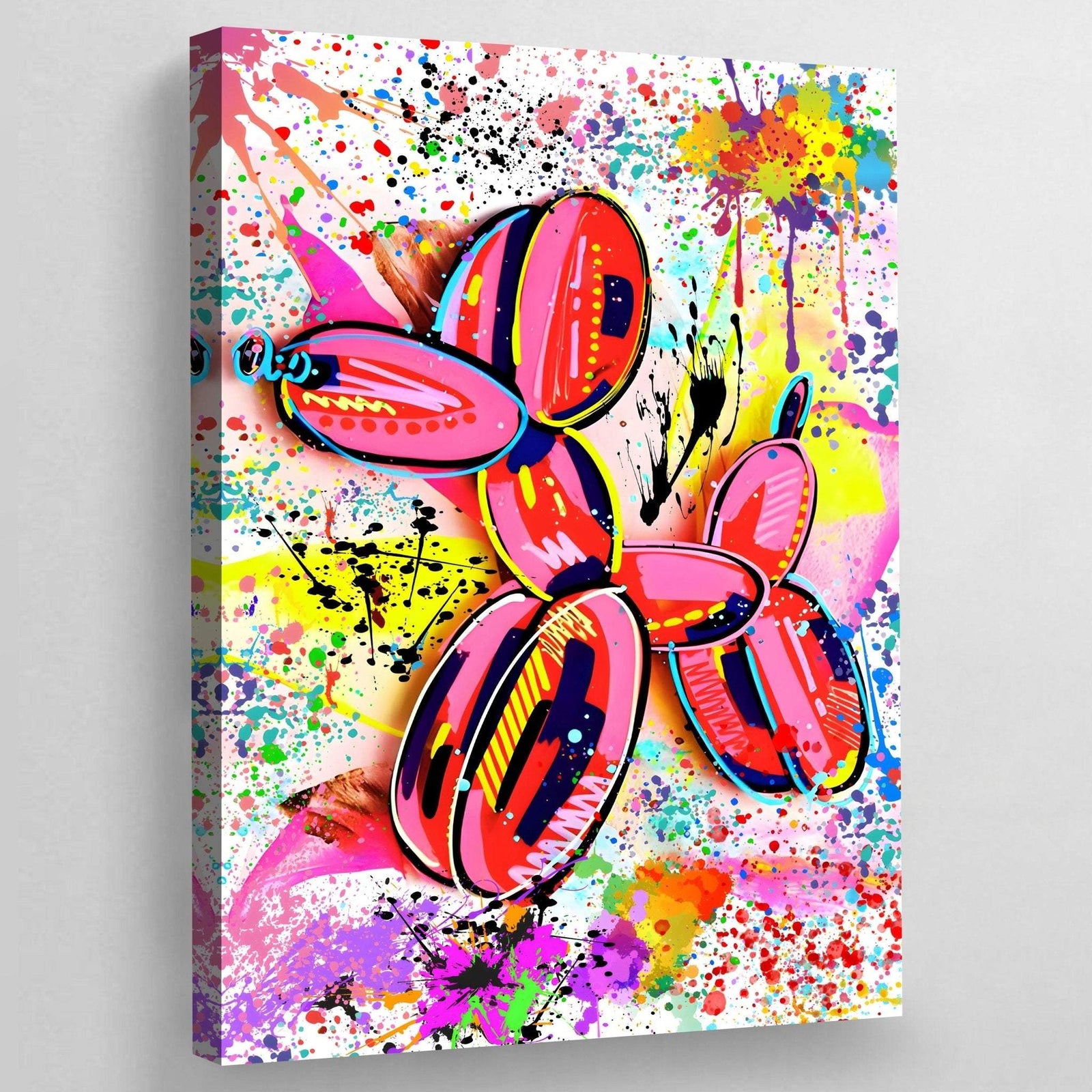 Quadro pop art di Koons
