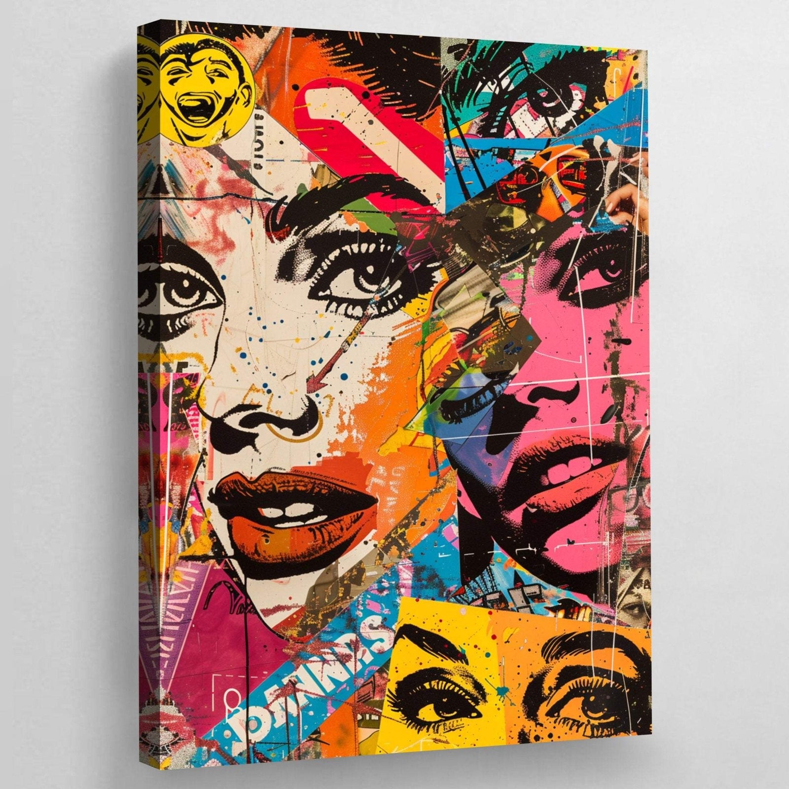 Pittura della cultura pop femminile