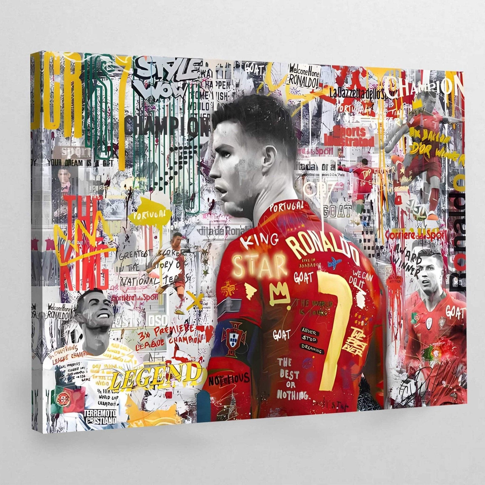 Dipinto di Ronaldo
