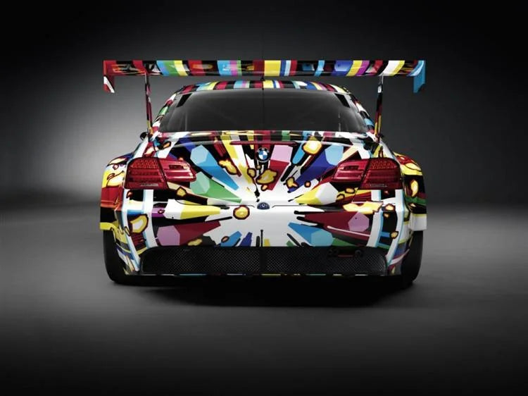 Auto d'arte BMW
