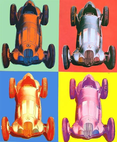 Vettura da corsa Benz