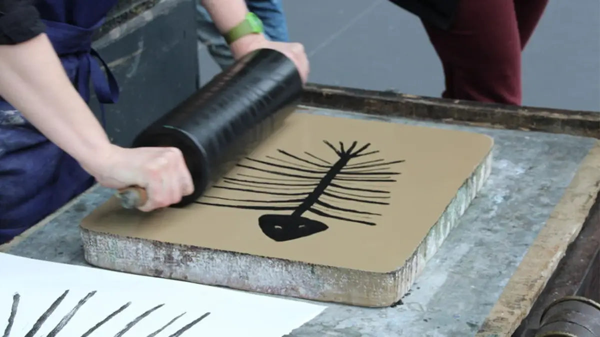 Lithographie : une technique d'impression artistique