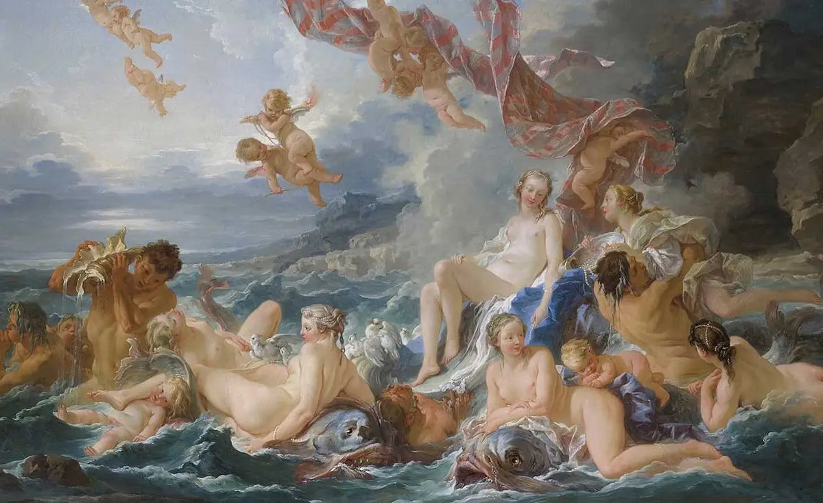 Le rococo : Légèreté et raffinement dans l'art décoratif