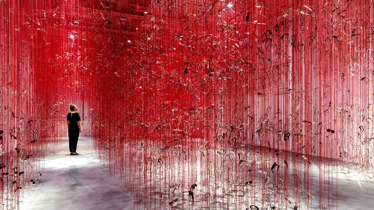 Installation : œuvres d'art en trois dimensions