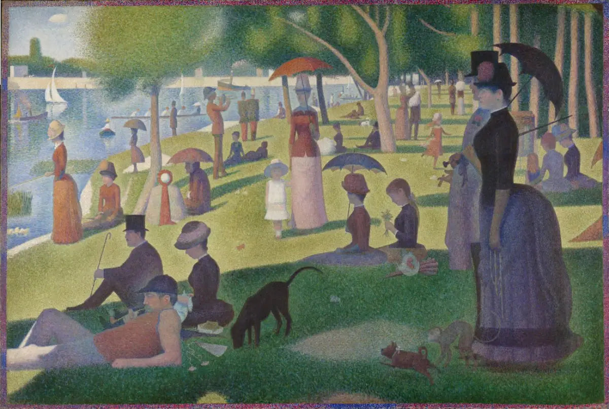 Le pointillisme : L'art des points de couleur