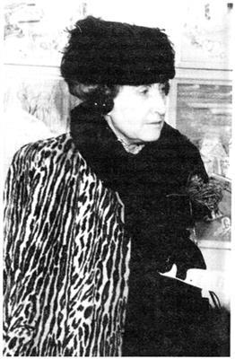 Lady Frieda Harris