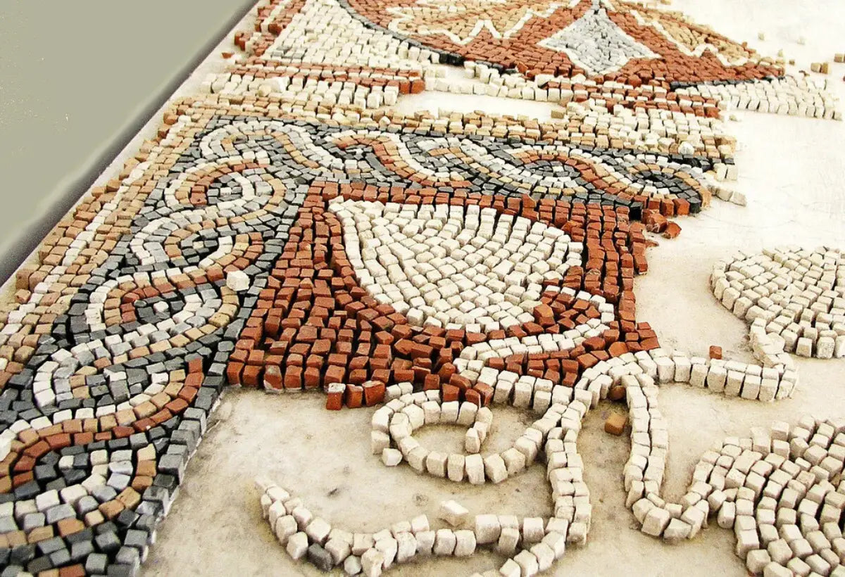 Mosaïque : l'art des petits morceaux assemblés