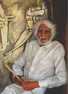 Maqbool Fida Husain