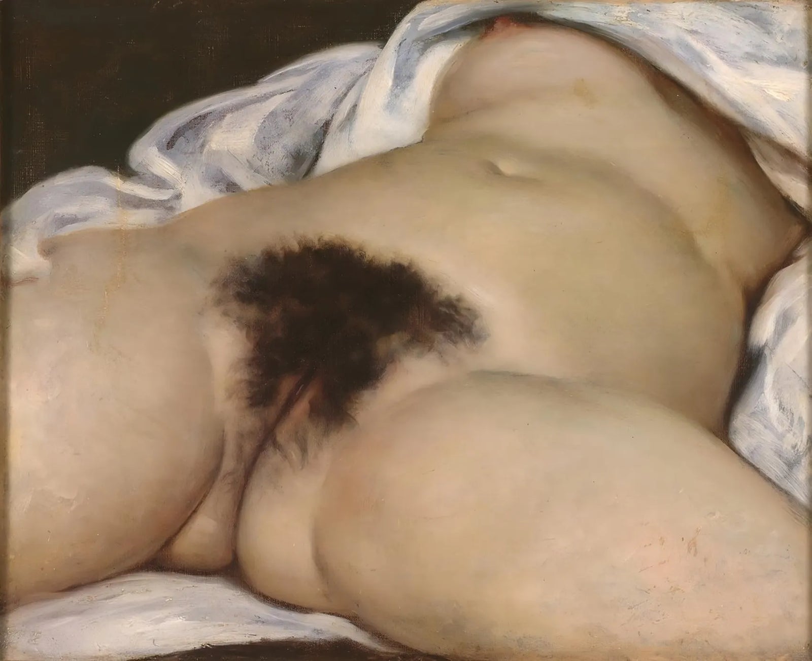 Der Ursprung der Welt von Gustave Courbet: malerische Kühnheit im Herzen der Kunstgeschichte