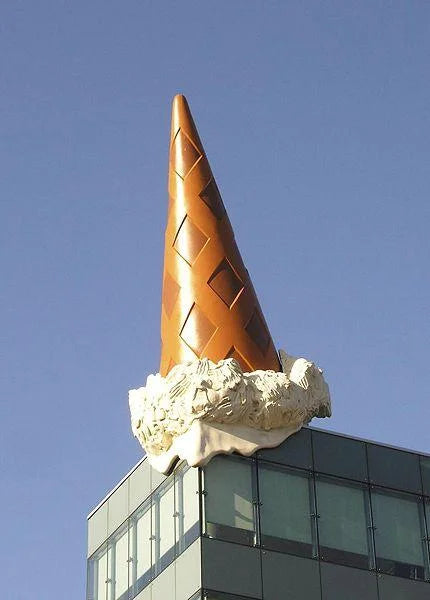 Dropped Cone (collaboration with van Bruggen)