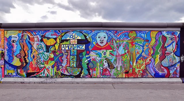 East Side Gallery, Berlin Wall