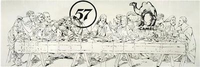 The Last Supper (Camel-57)