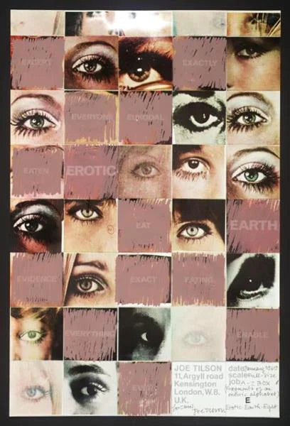 E - Erotic - Earth - Eyes