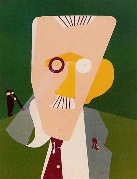 Portrait de James Joyce