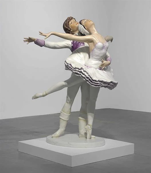 Coppia di balletto