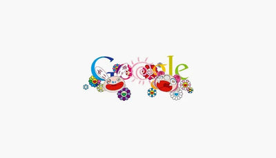 Mittsommer-Doodle für Google