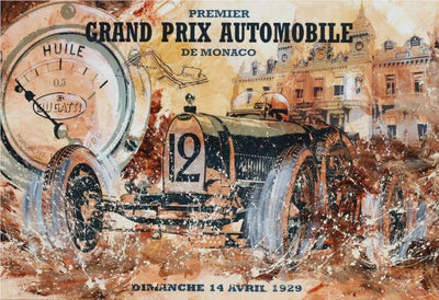 Primo Gran Premio automobilistico di Monaco