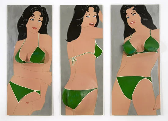 Green Triptych