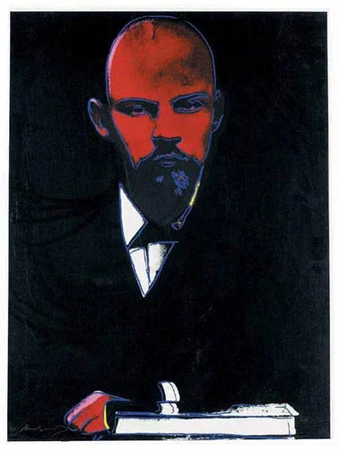 Schwarzer Lenin