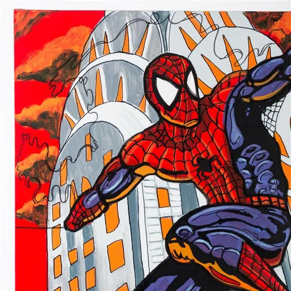 Spiderman IV (Red Sky)