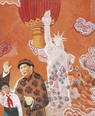 Mao e la Statua della Libertà