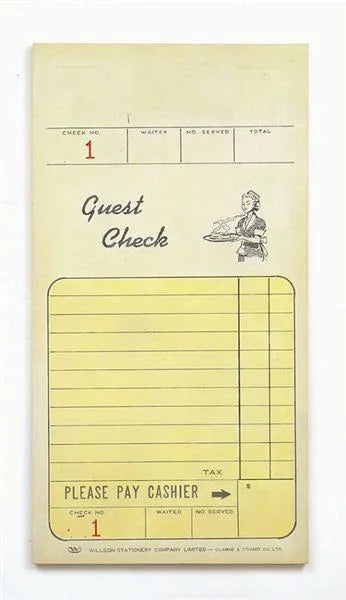 Guest Check