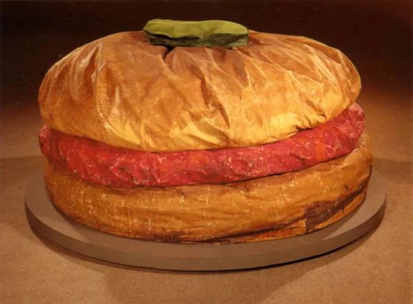 Hamburger da terra (Hamburger gigante)