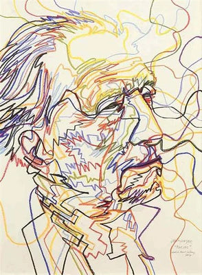 Marcel (Porträt von Marcel Duchamp)