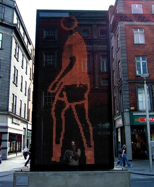 LED Artwork in Dublin