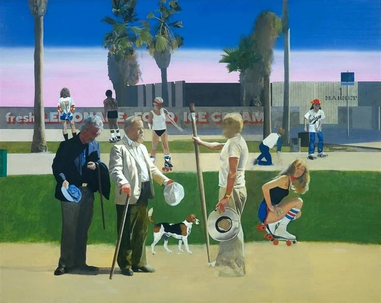 Das Treffen (oder einen schönen Tag noch, Herr Hockney)