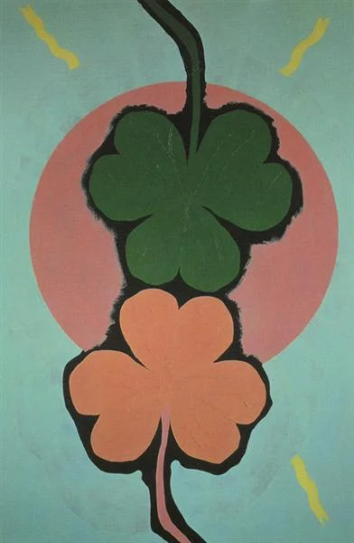 Two Three Leaf Clovers