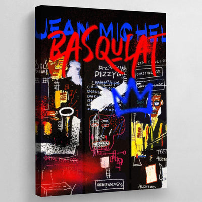 Jean michel basquiat tableau