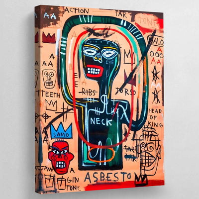 Tableau africain basquiat