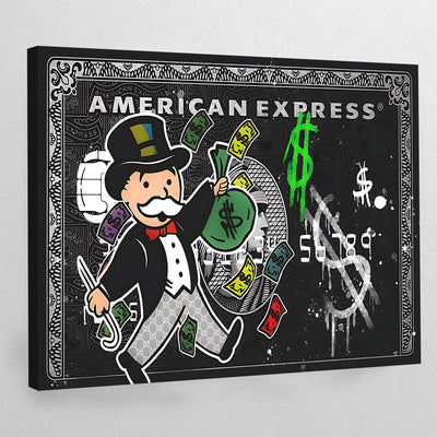 Tableau american express monopoly