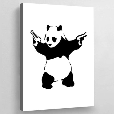 Tableau banksy panda