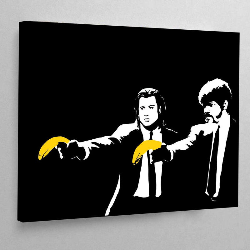 Tableau banksy pulp fiction