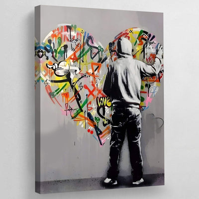 Tableau banksy street art