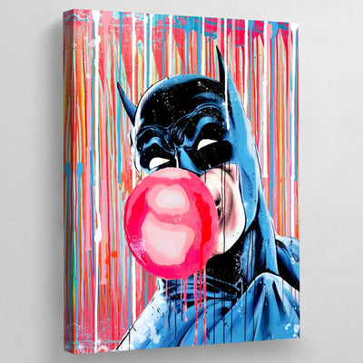 Tableau batman pop art