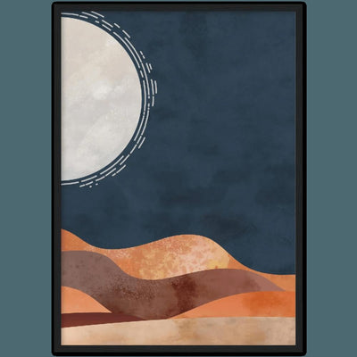 Tableau boheme lune